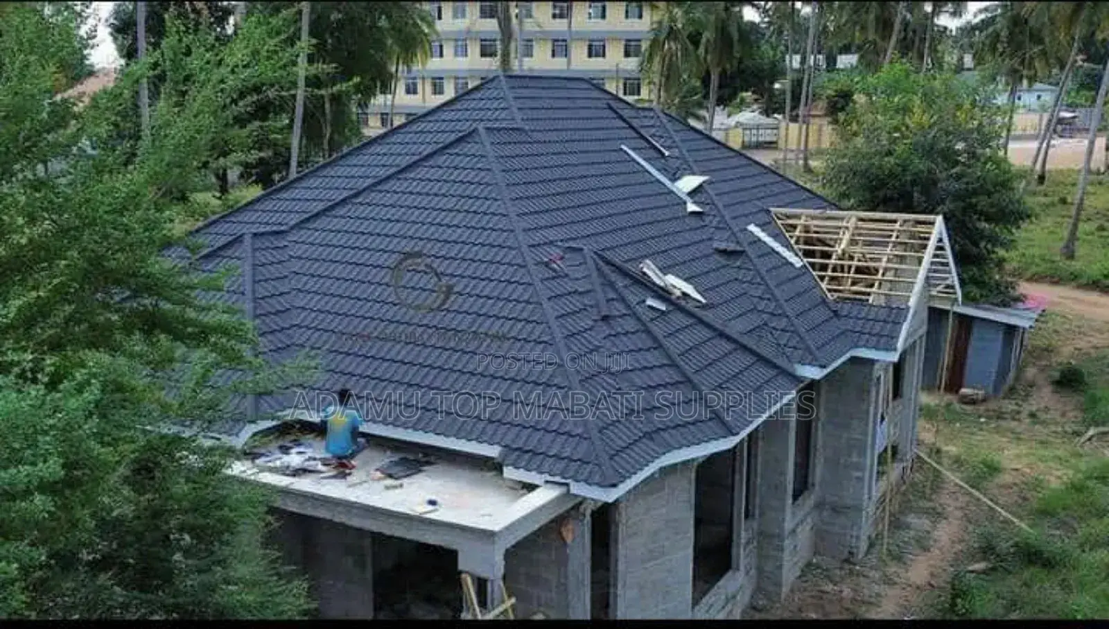 Sunshare Stone Coated Roofing (KIGAE)