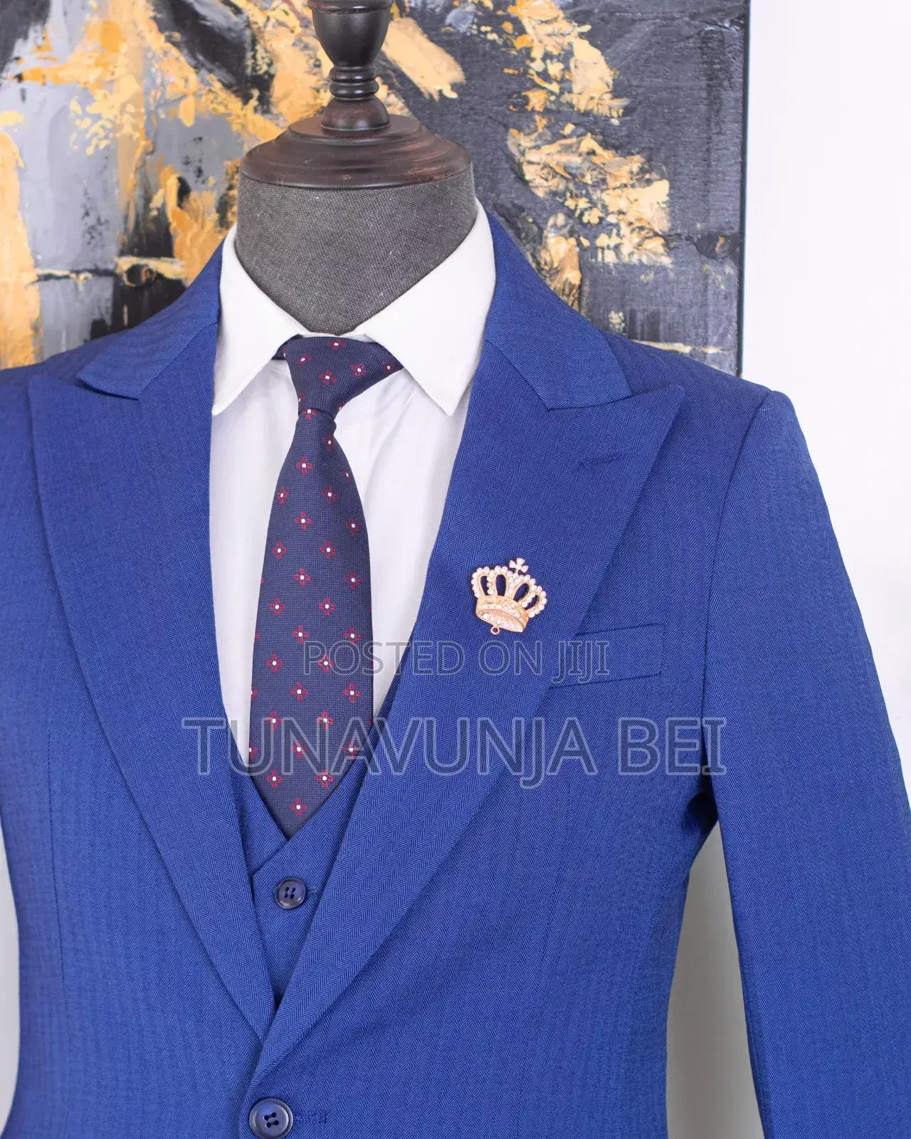 Heavy Cotton Suit