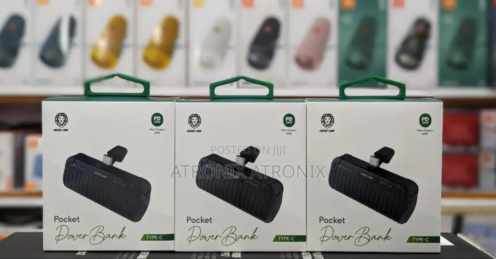 Green Lion Power Bank