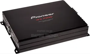 Pioneer Car Amplifier GM-E7004