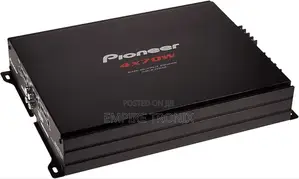 Pioneer Car Amplifier GM-E7004