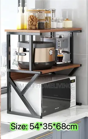 Microwave Stand Double Layer