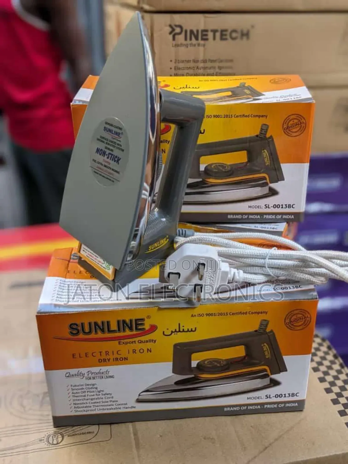 Sunline Dry Iron