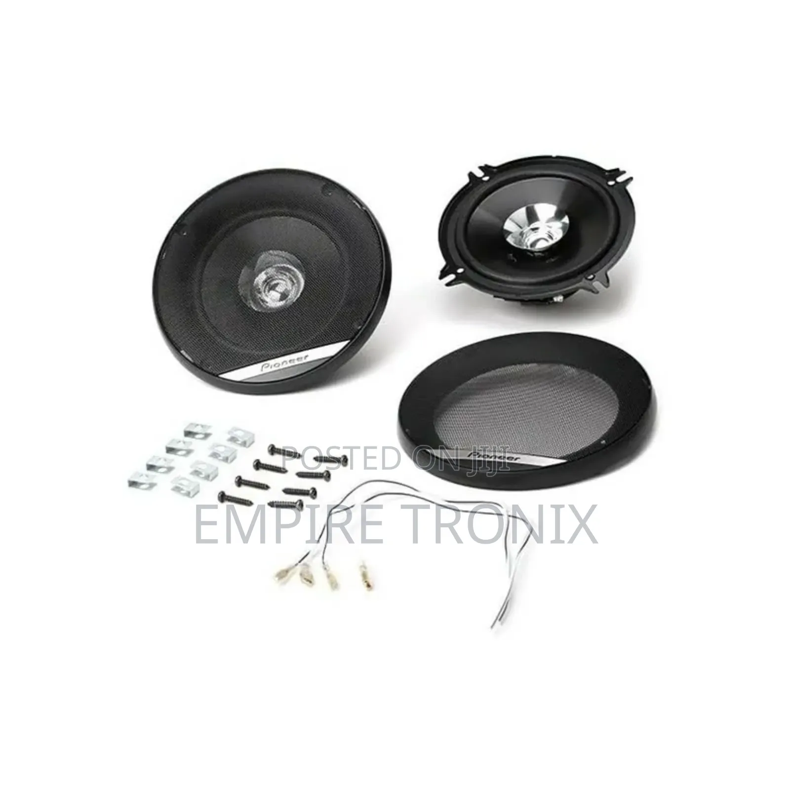Pioneer Speakers Set 4" 150W, 2-Way Speakers TS-G1010F