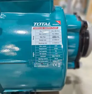 Total Gasoline Water Pump TP3401