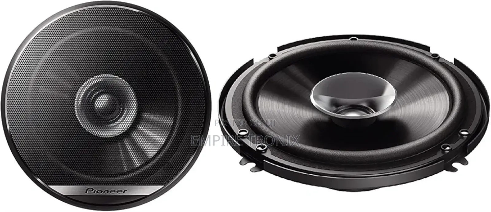 Pioneer Ts-G1610f 280W Dual Cone Car Speaker 6.5-Inch Size