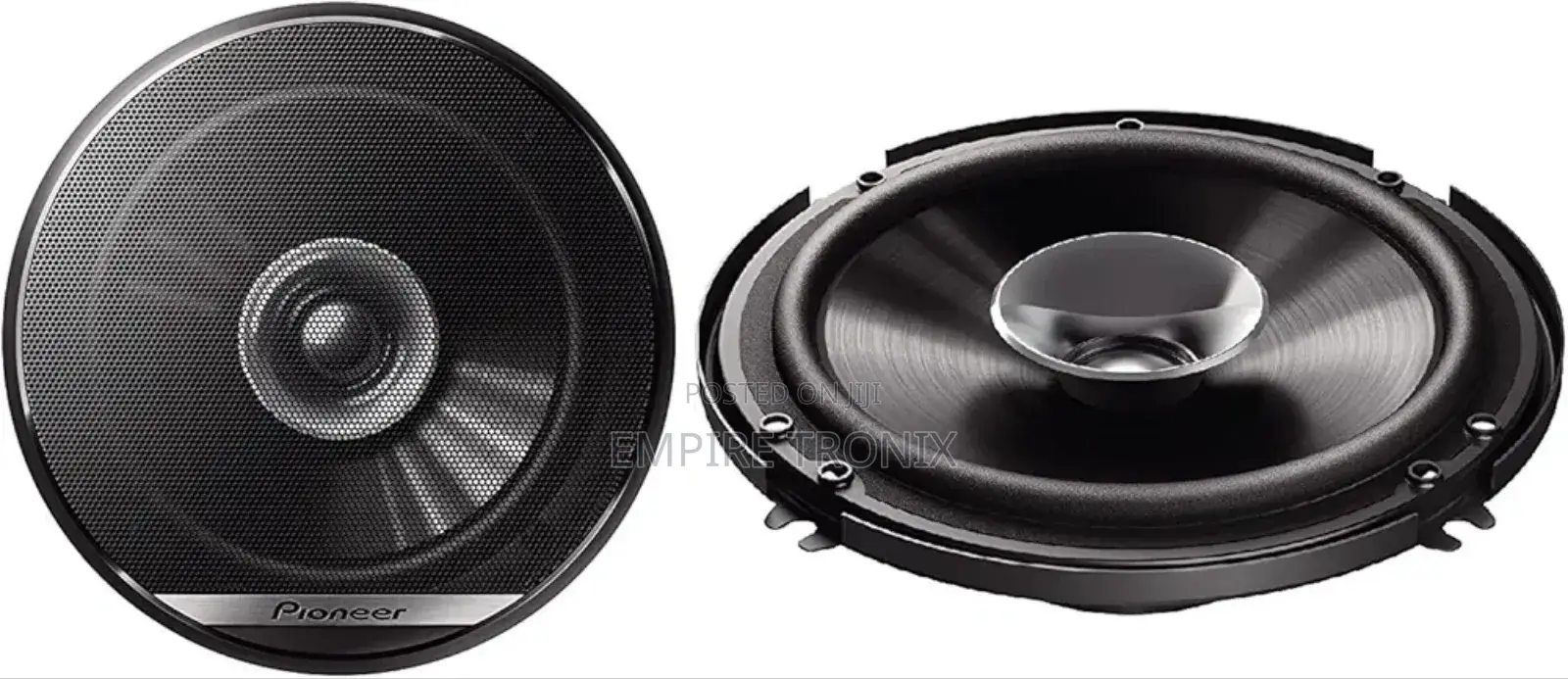 Pioneer Ts-G1610f 280W Dual Cone Car Speaker 6.5-Inch Size