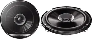 Pioneer Ts-G1610f 280W Dual Cone Car Speaker 6.5-Inch Size