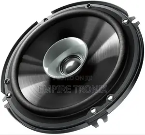 Pioneer Ts-G1610f 280W Dual Cone Car Speaker 6.5-Inch Size