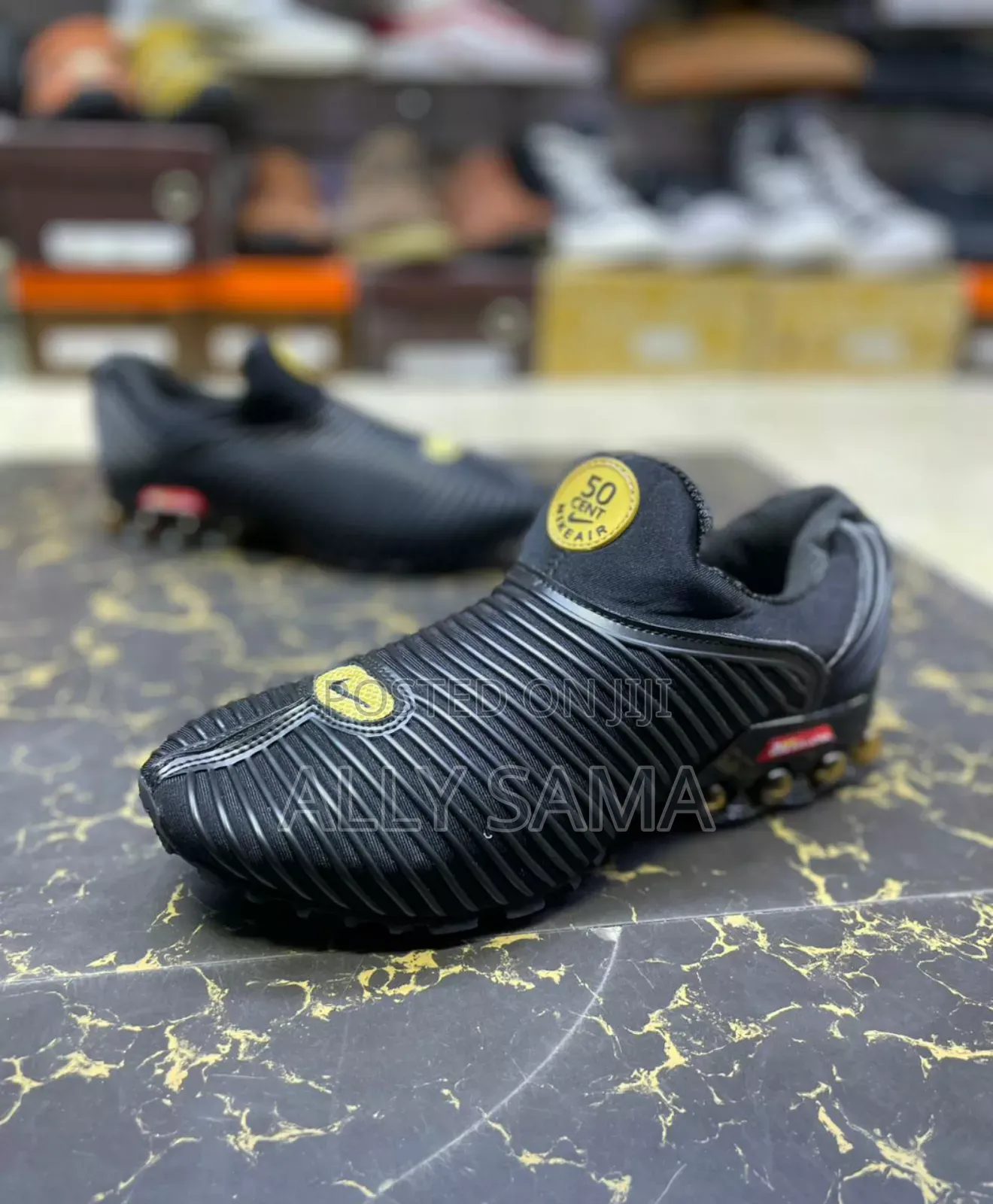 Mens Sneakers 50 Cent Airnike