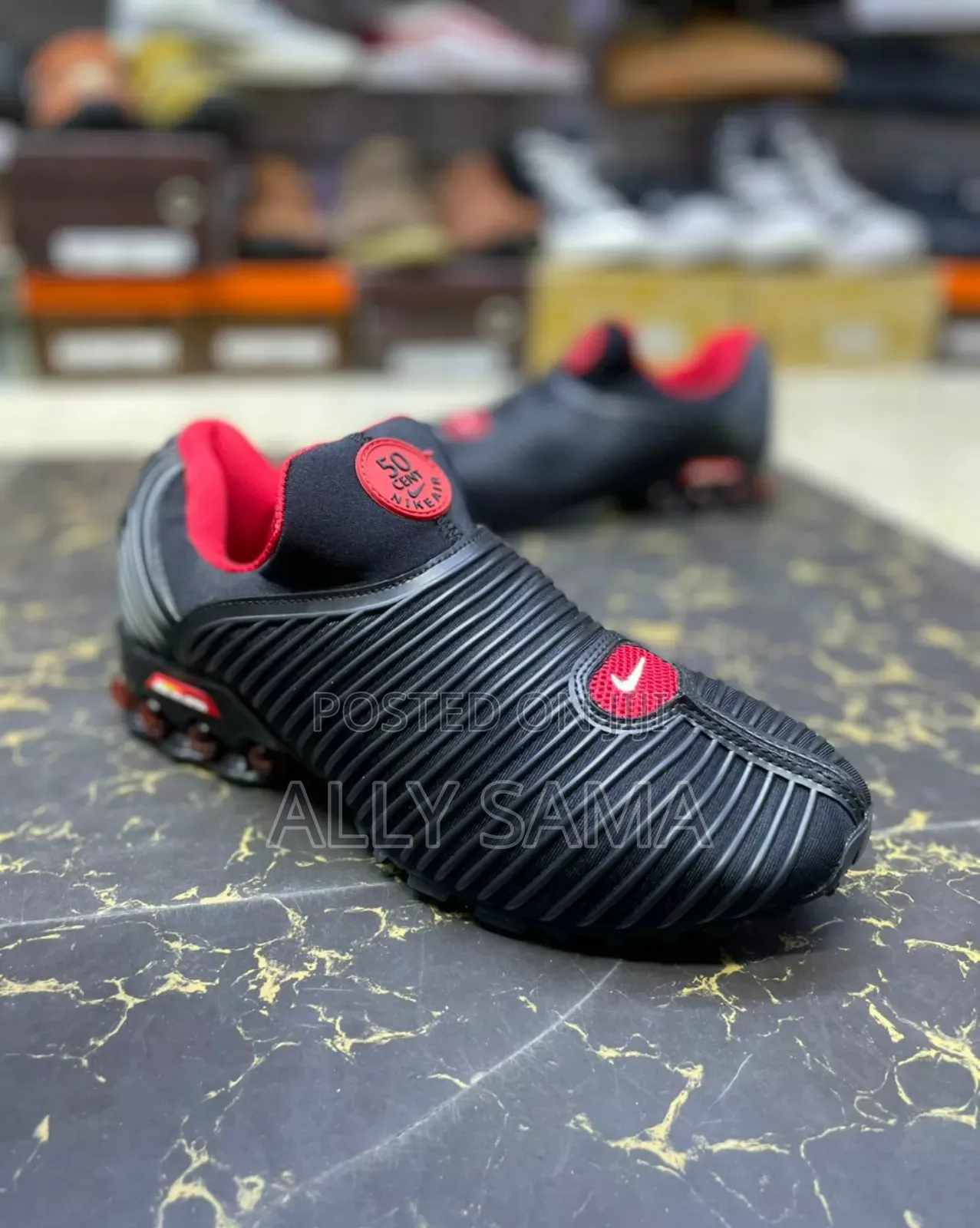 Mens Sneakers 50 Cent Airnike