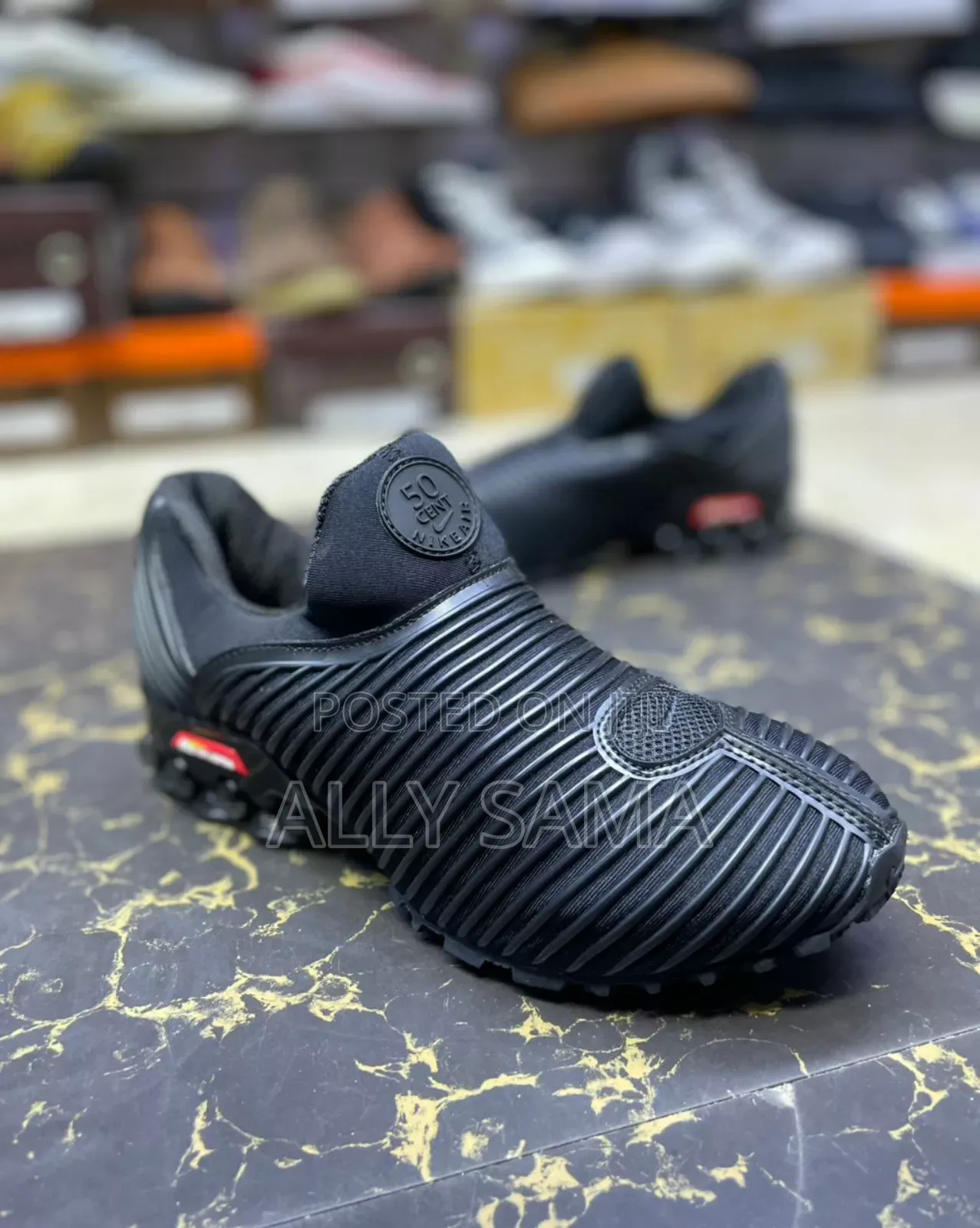Mens Sneakers 50 Cent Airnike