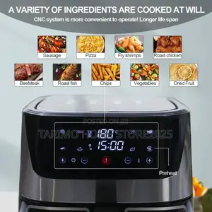 REKI Air Fryer 10.5L Quality Sana