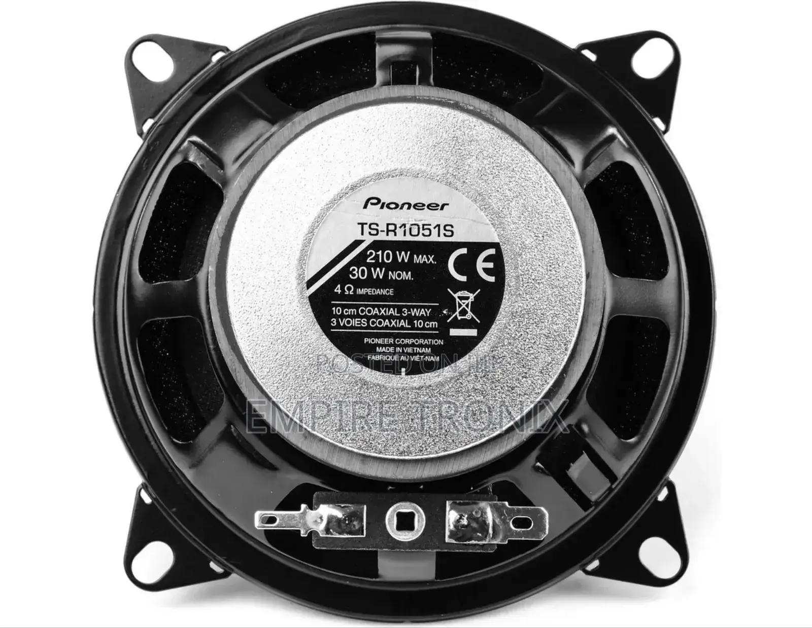 Pioneer TS-R1051S Coaxial Car Speaker System