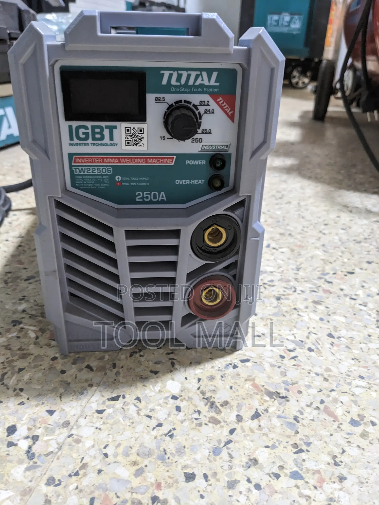 Total Welding Machine 250A TW22506