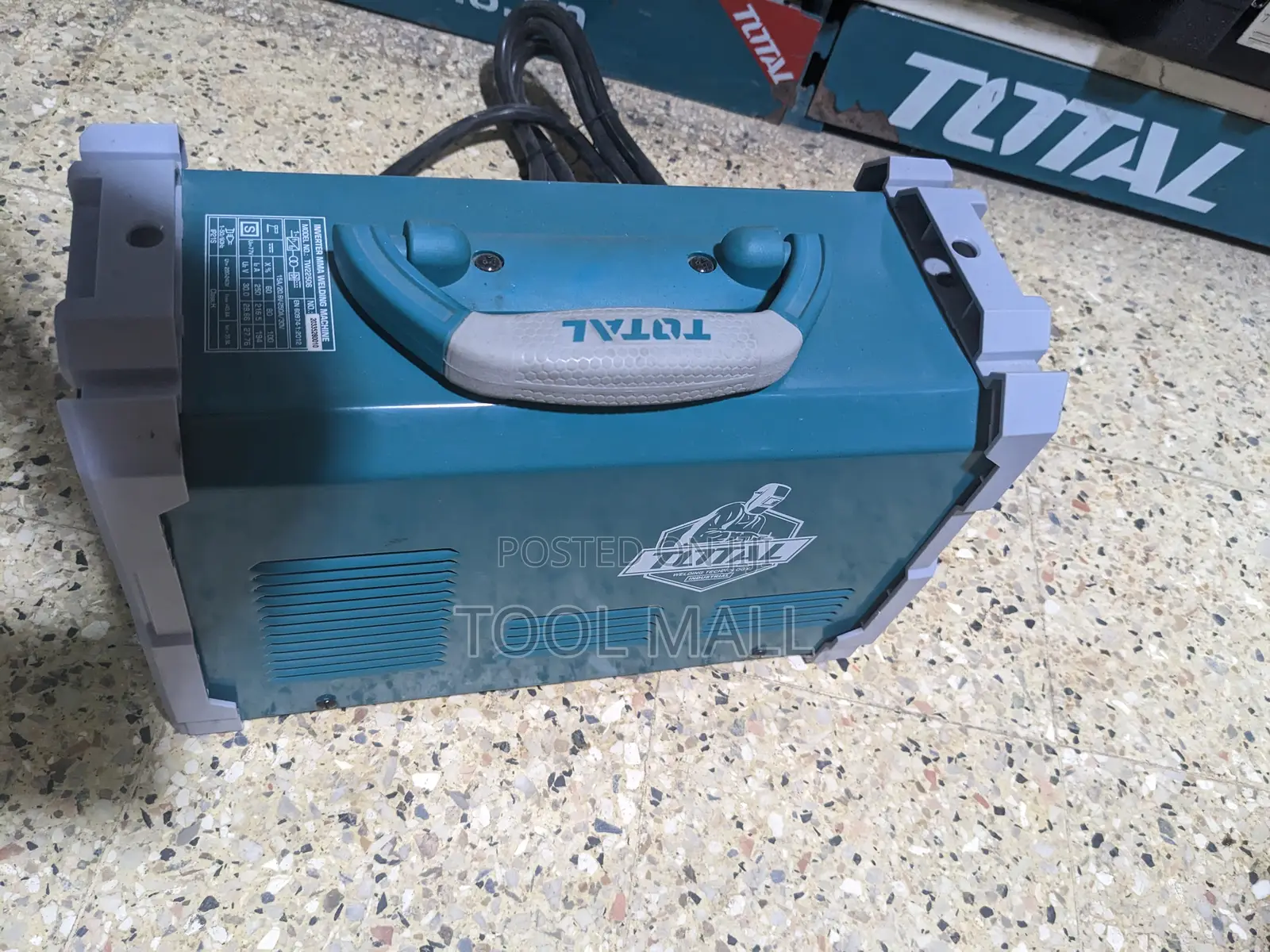 Total Welding Machine 250A TW22506