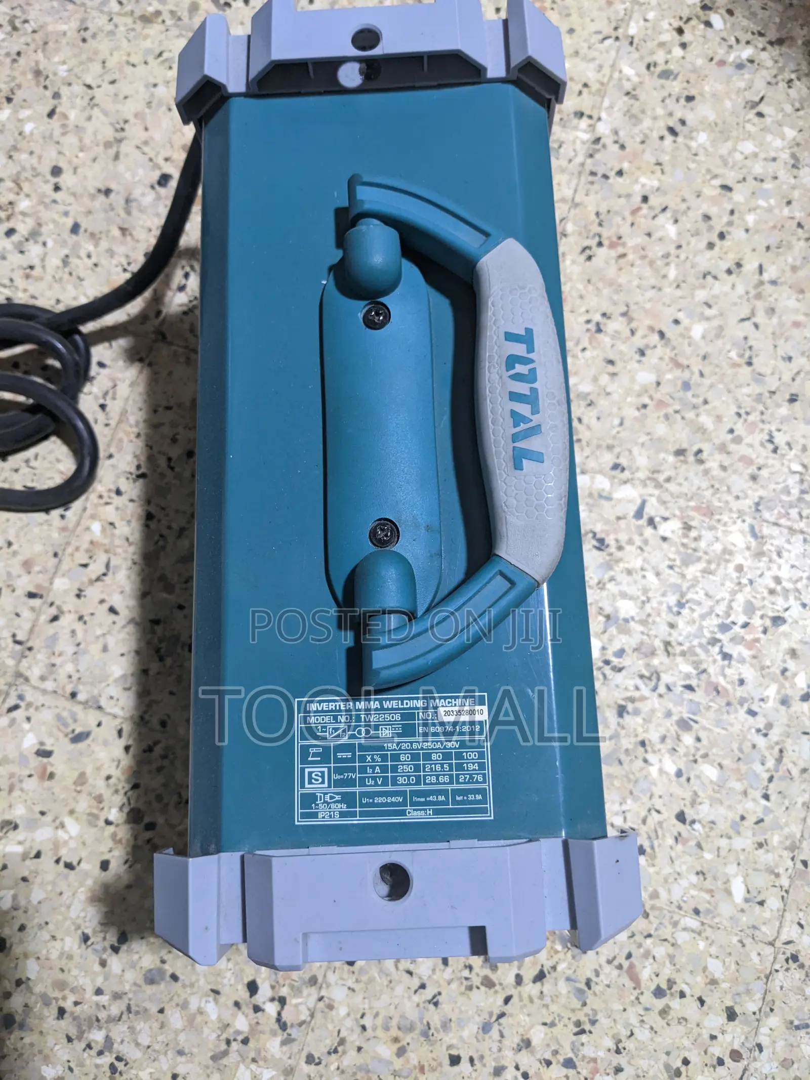 Total Welding Machine 250A TW22506