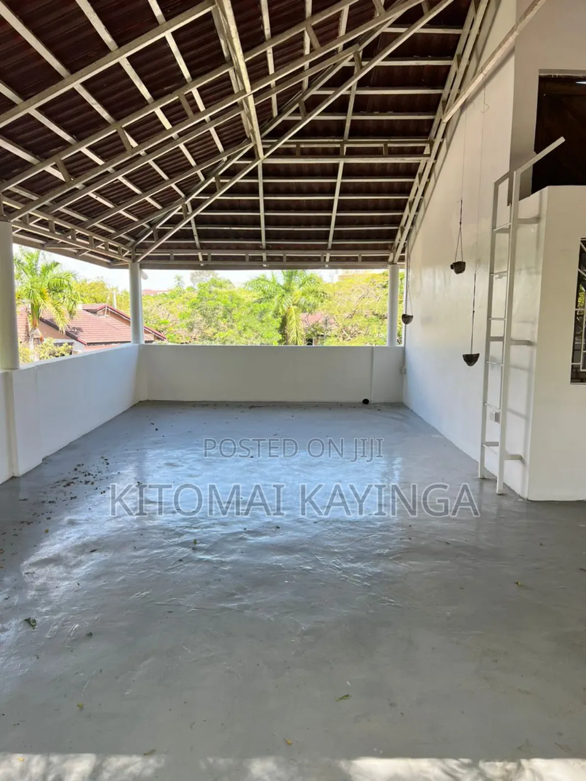 Furnished 4bdrm Mansion in Masaki for rent
