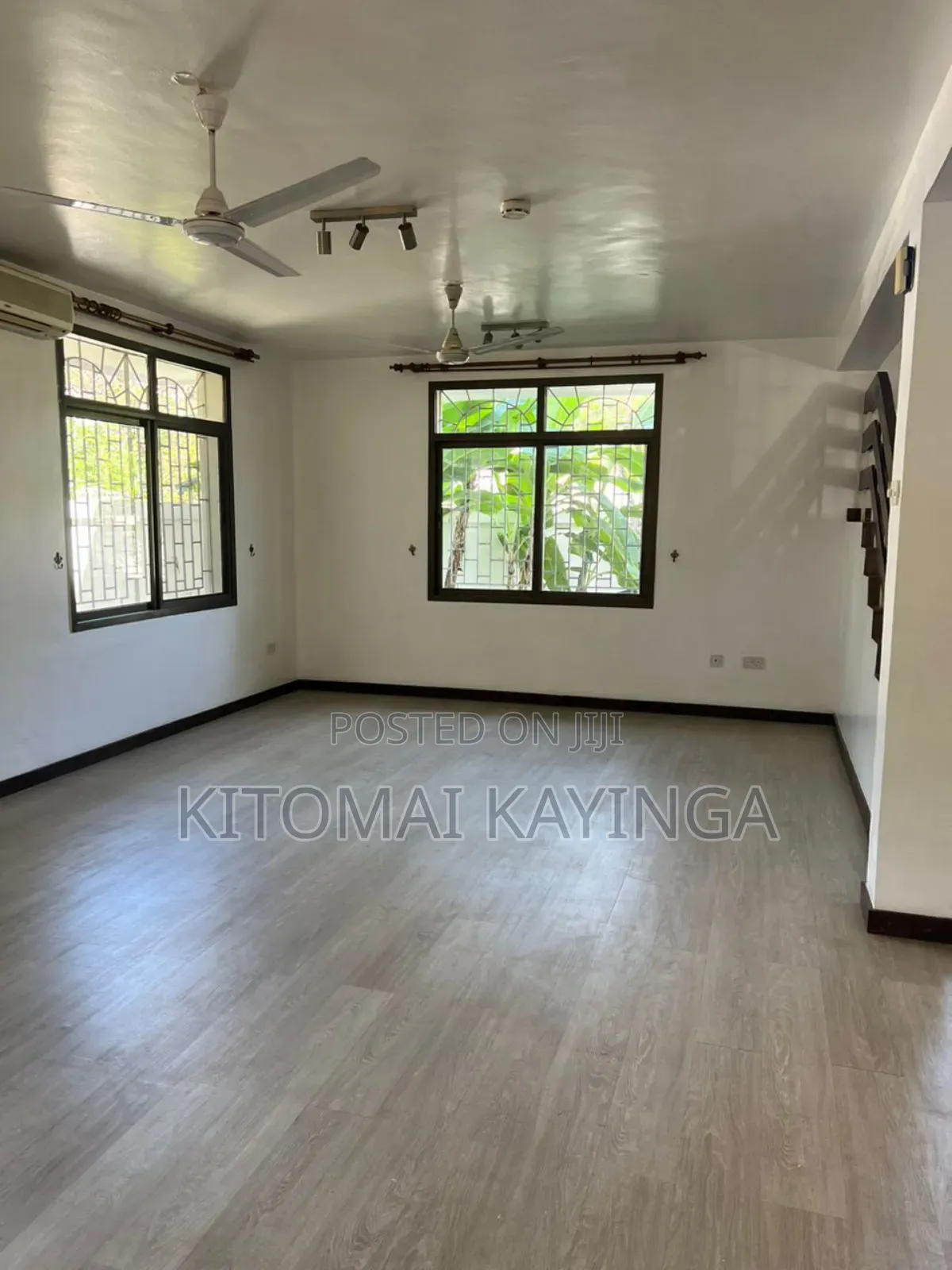 Furnished 4bdrm Mansion in Masaki for rent