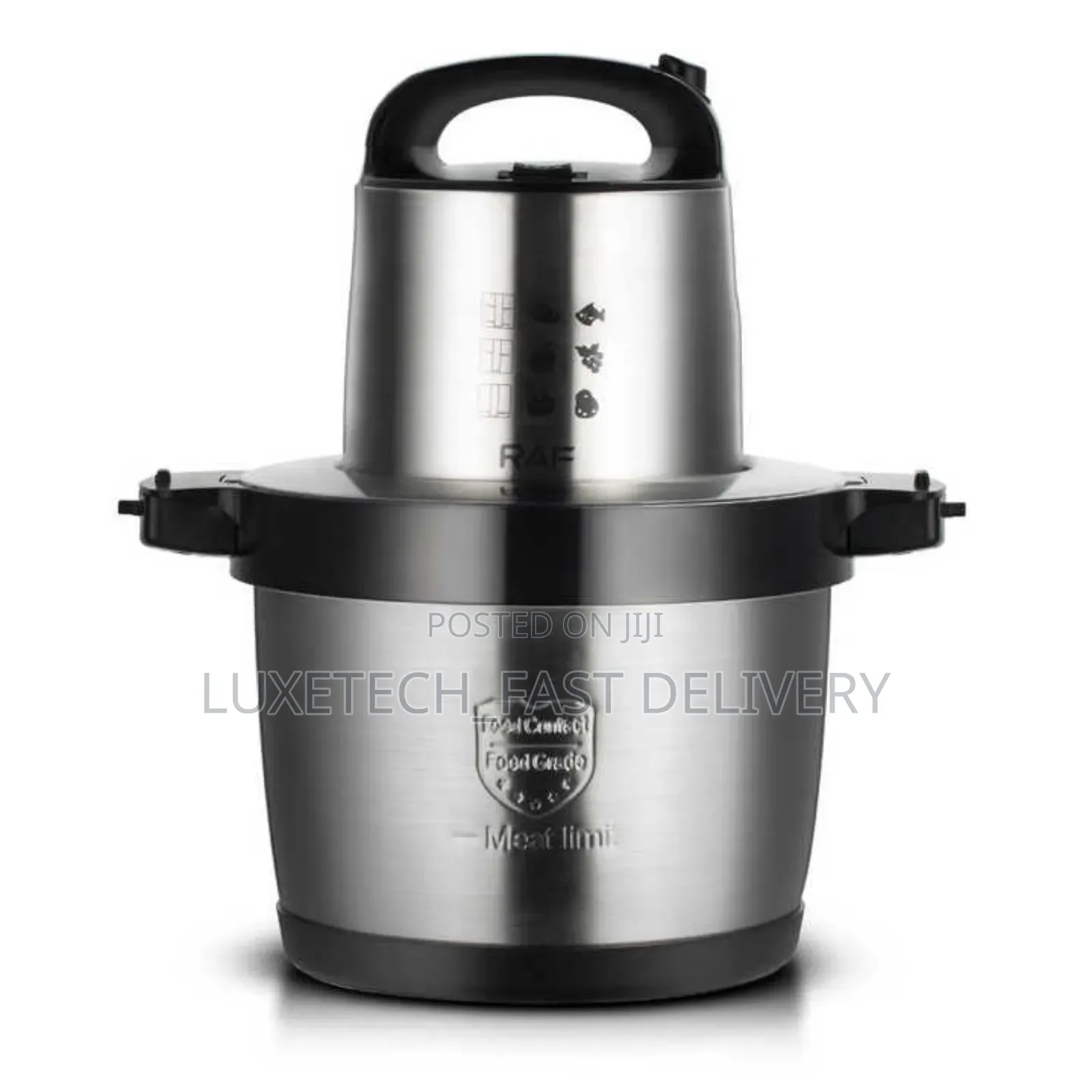 Raf Food Processor/Food Chopper 6 Litres