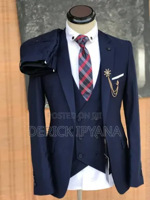 Dark Blue Suits