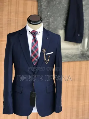 Dark Blue Suits