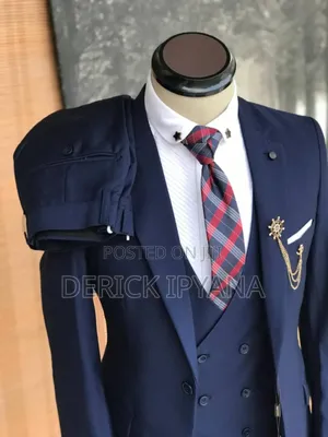 Dark Blue Suits