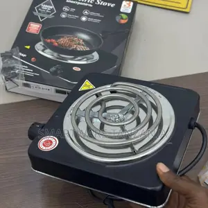 Electric Stove Single Burner Cooktop, Dorm/Office/Home/Camp