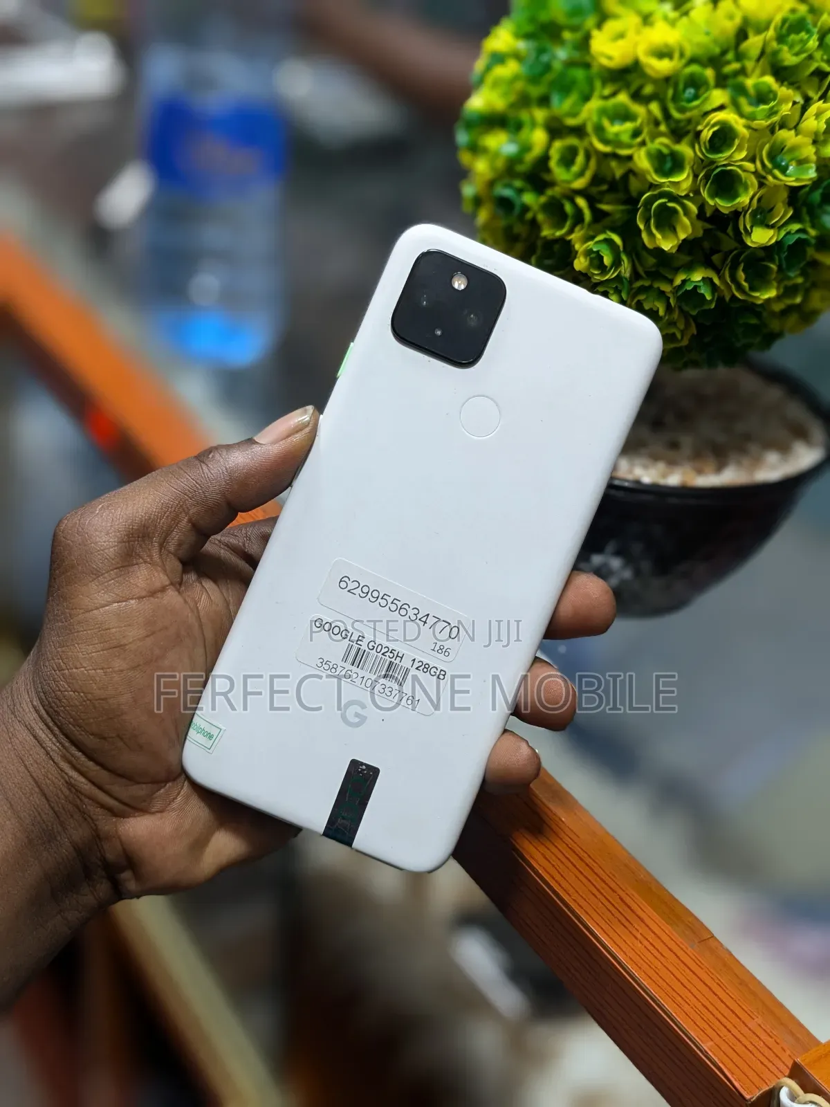 Google Pixel 4a 5G 128 GB White