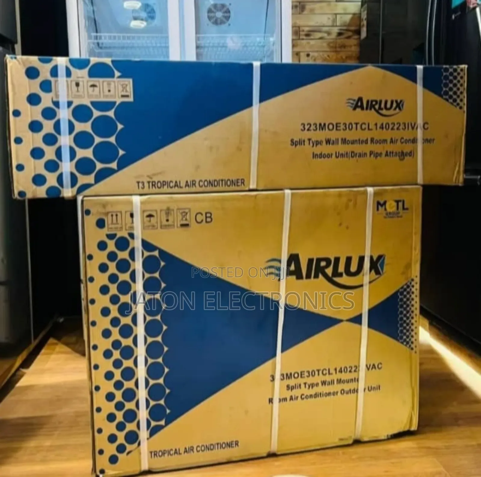 Airlux Aircondition Inverter 24000 BTU