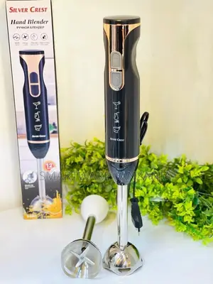 2 Speed Stainless Steel Handheld Stick Blender Food Chopper