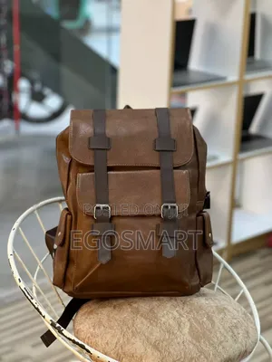 Leather Backpack