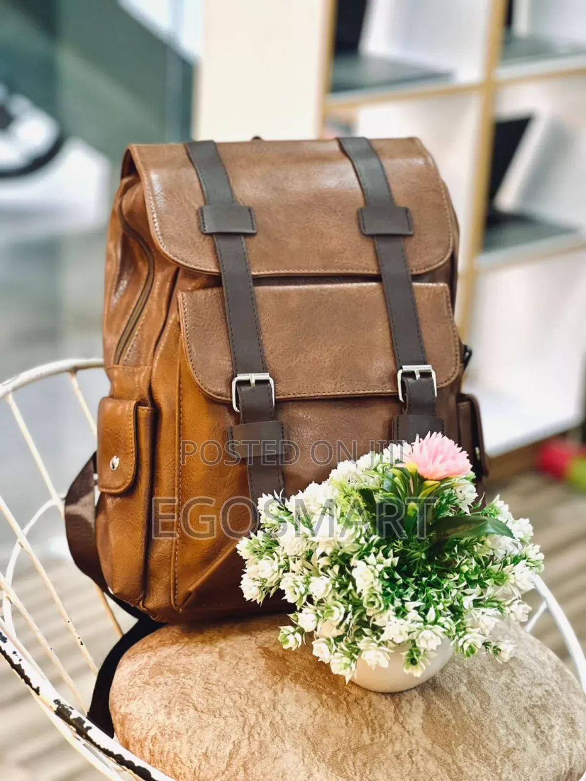 Leather Backpack