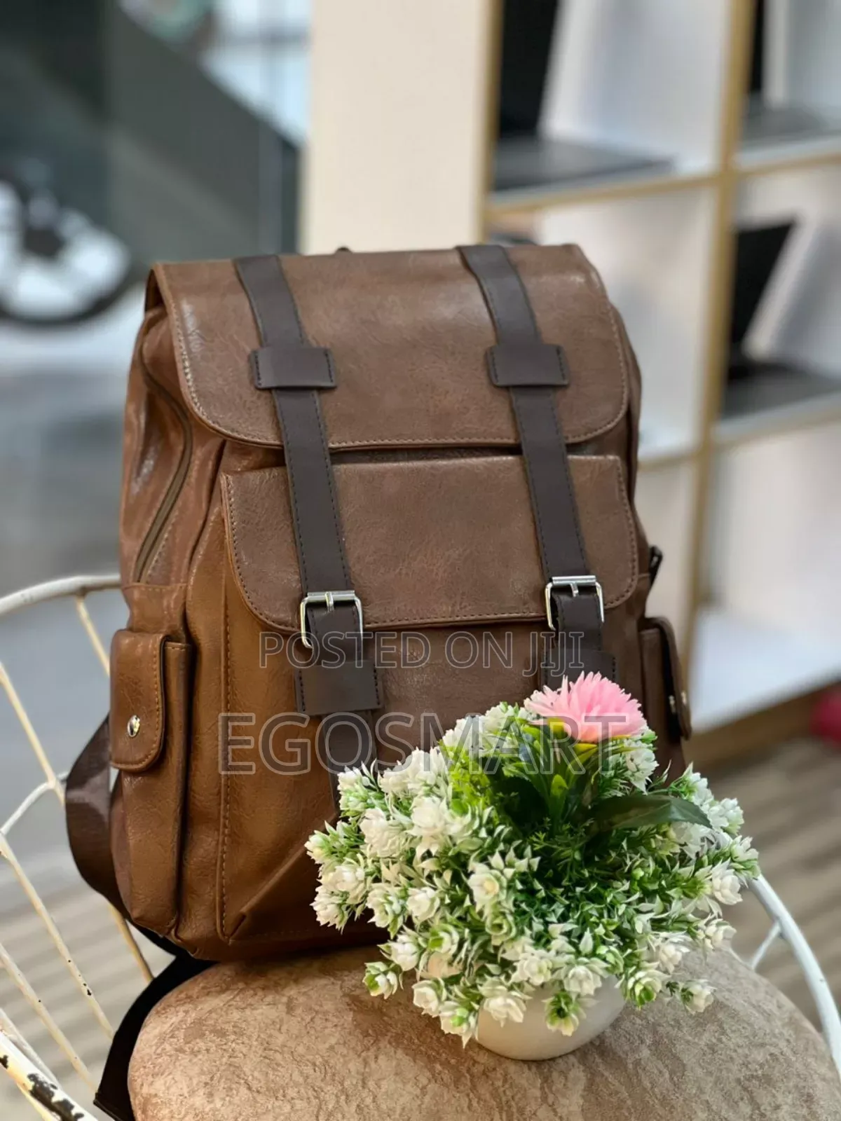 Leather Backpack