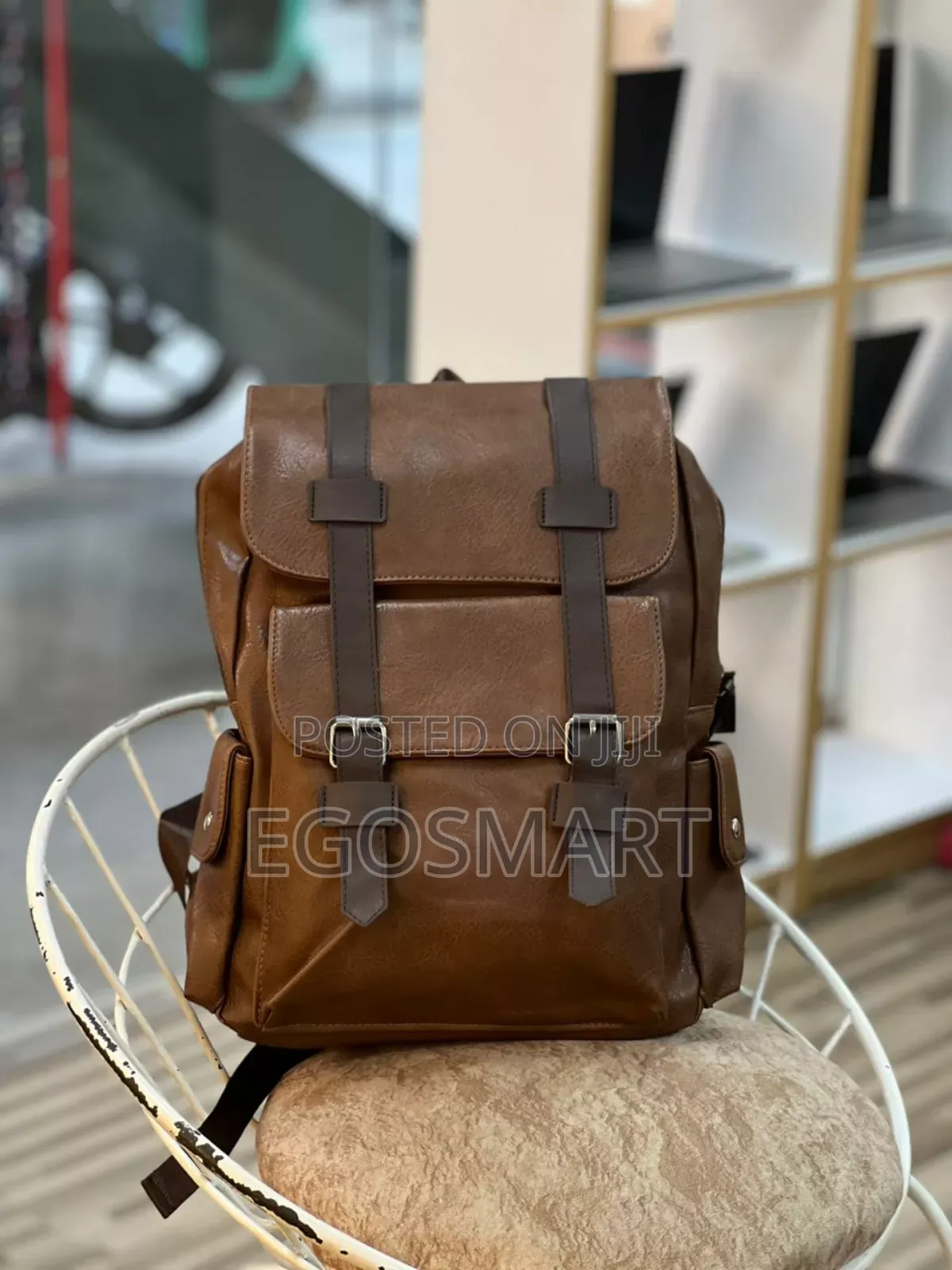 Leather Backpack