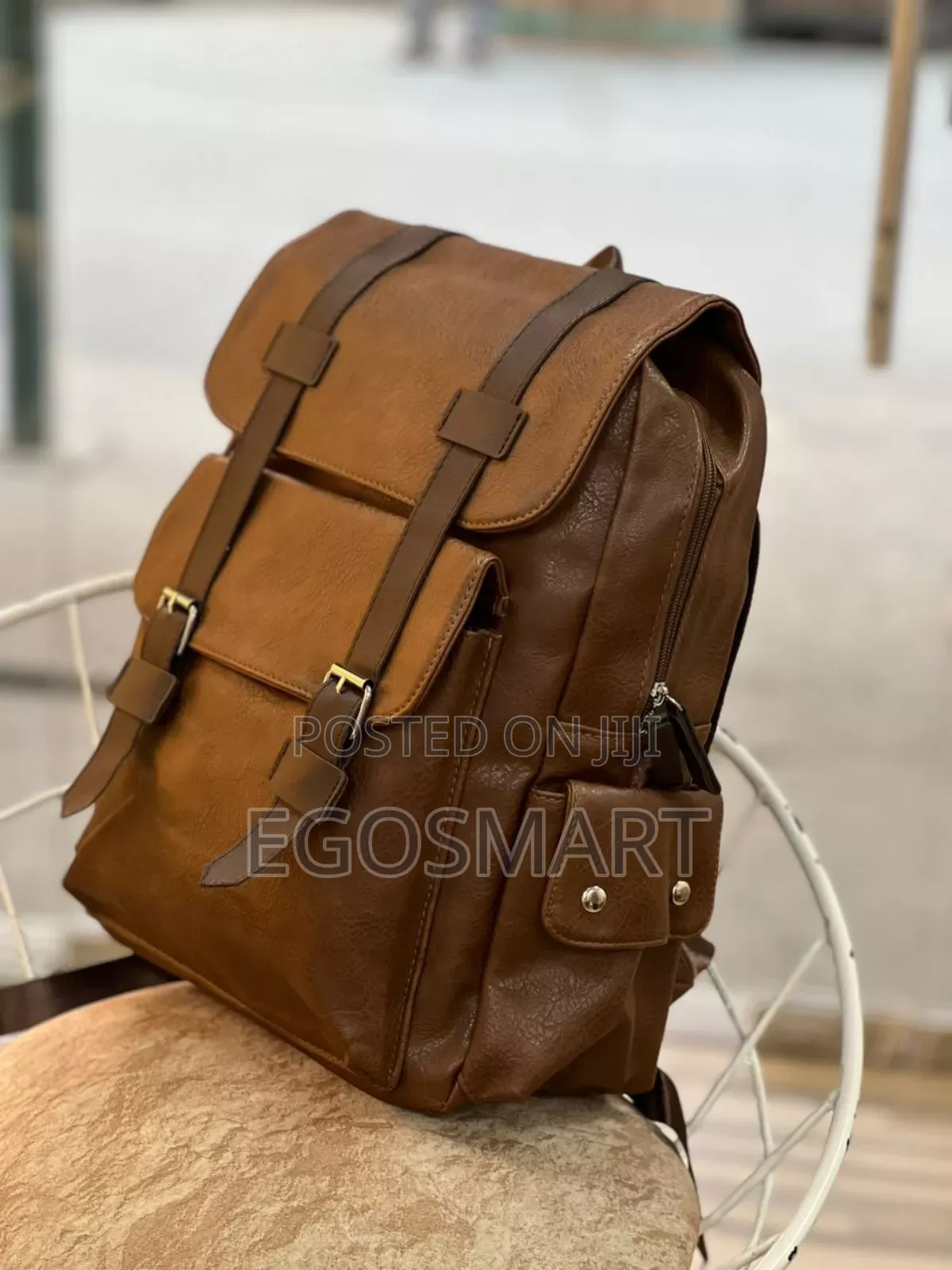Leather Backpack