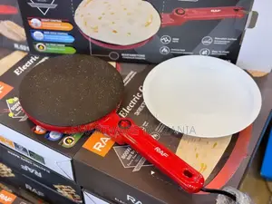 Instant Crepe Maker, Electric Crepe Maker, Nonstick Coating