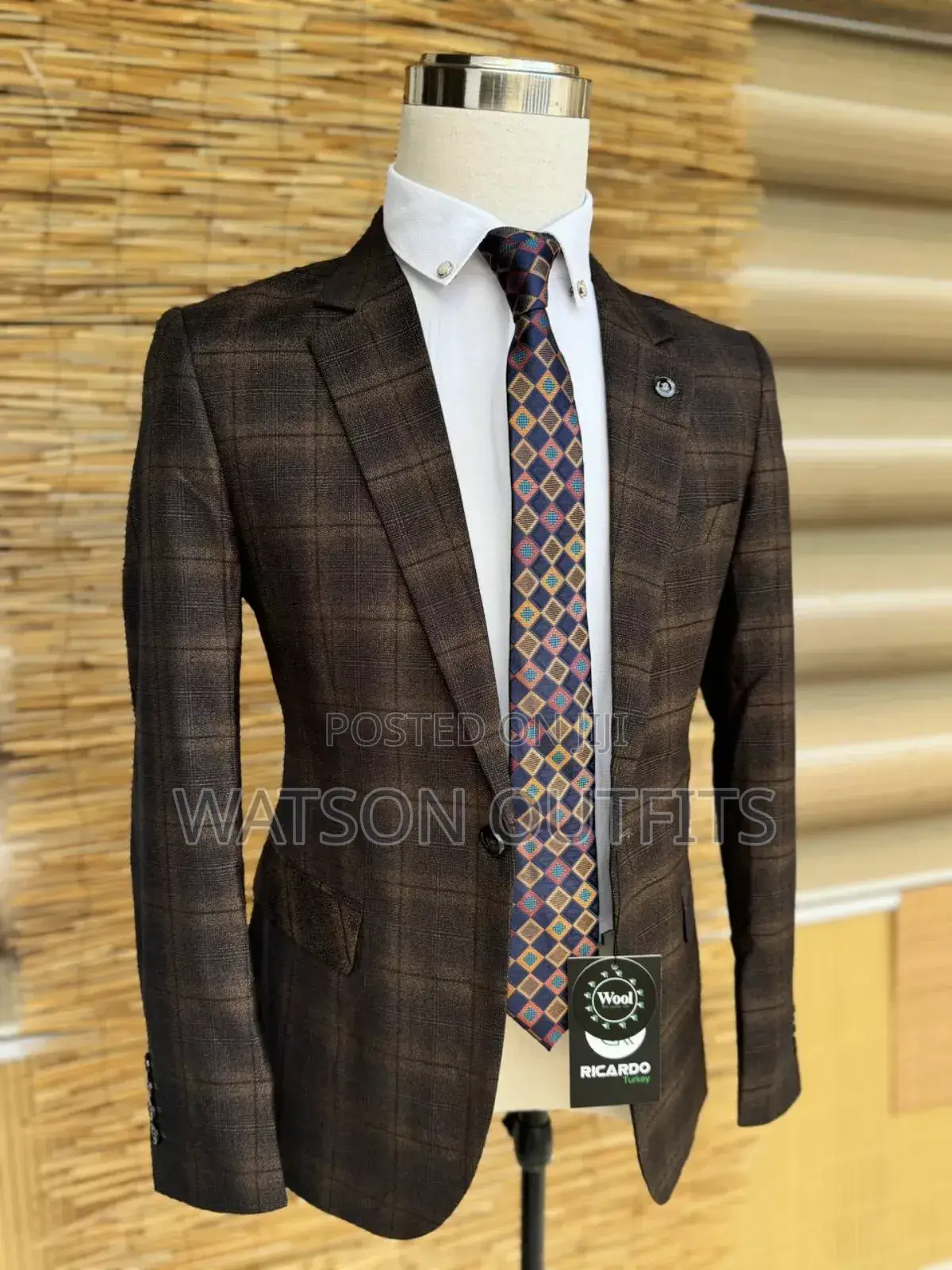 Ricardo Brand Blazers