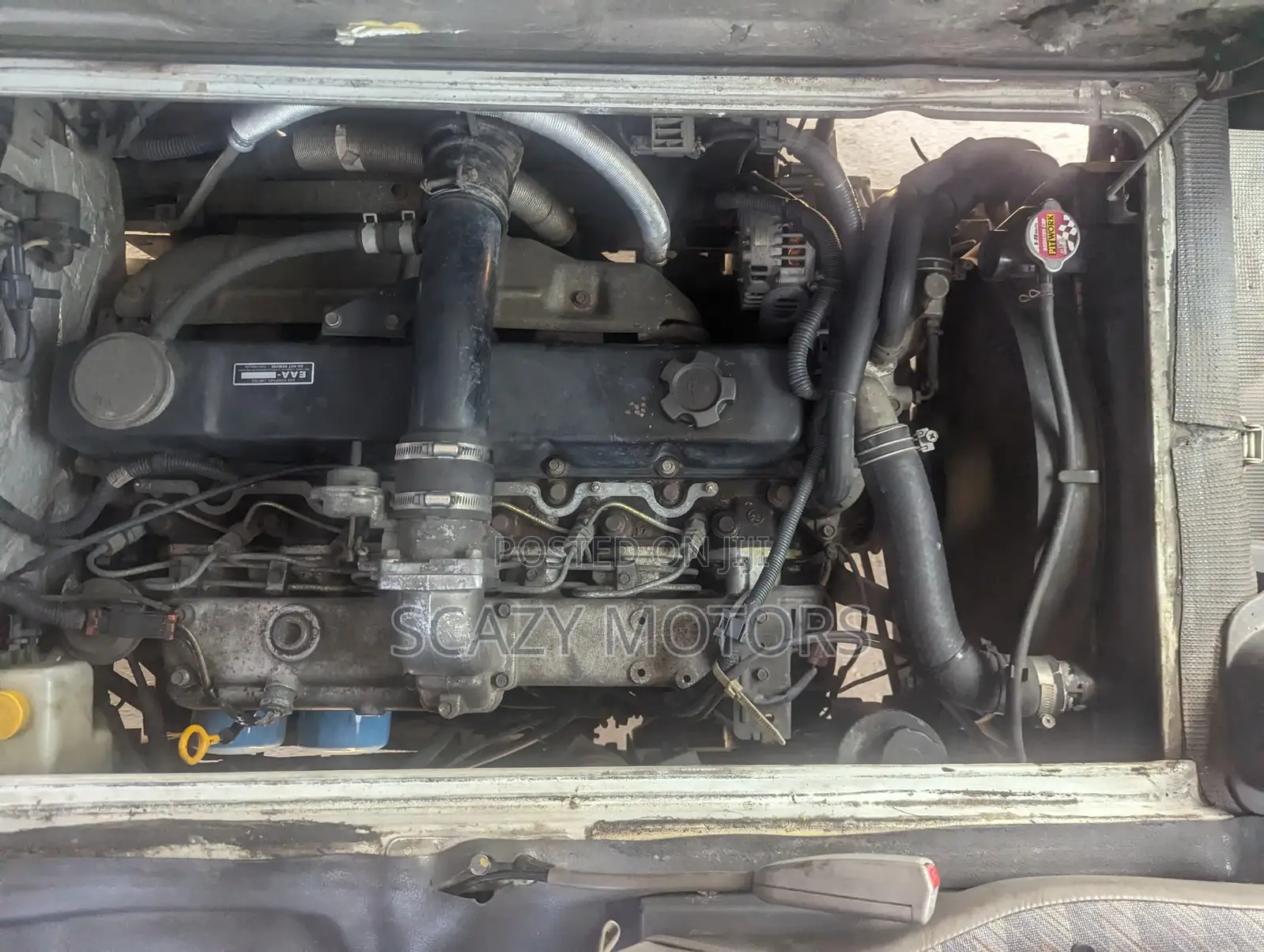 Nissan Civilian 2002