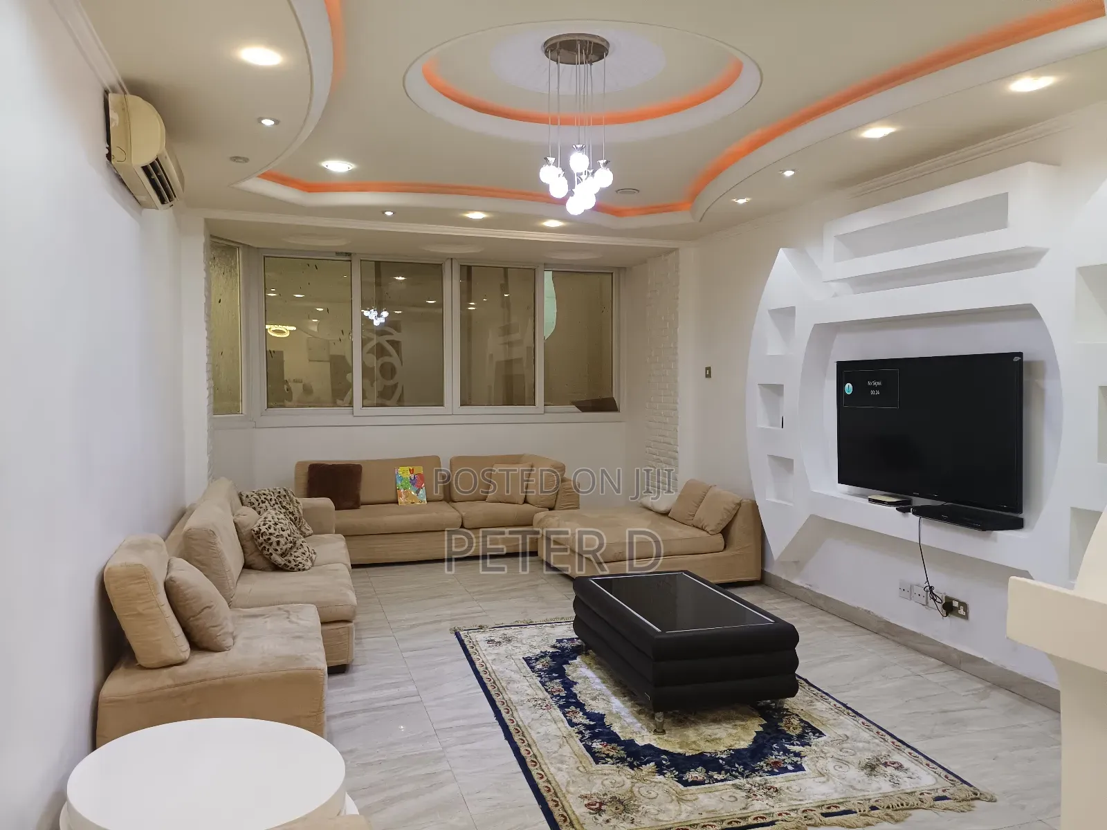 Furnished 2bdrm Apartment in Kariakoo for rent