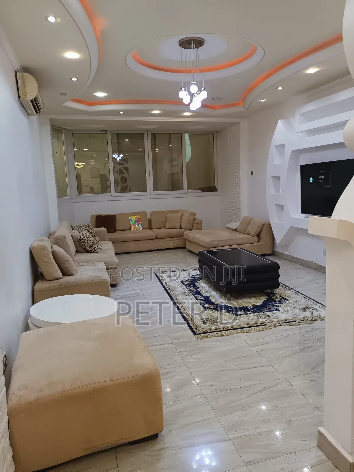 Furnished 2bdrm Apartment in Kariakoo for rent