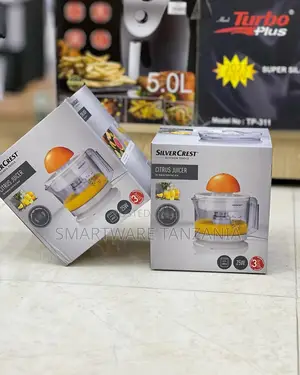 Electric Citrus Juicer, Lemon Squeezer With Powerful Motor