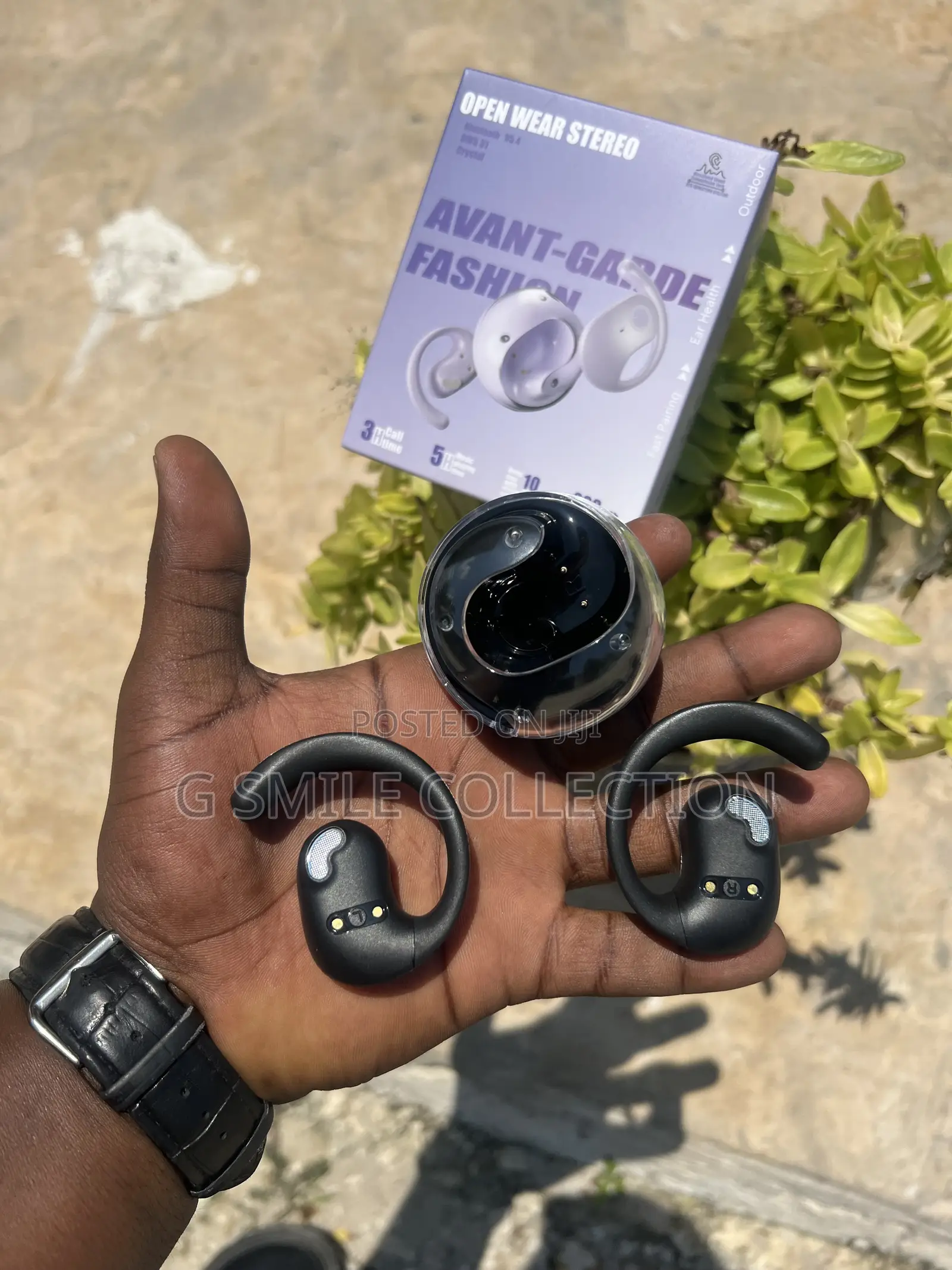 Open Wear Stereo Earbuds