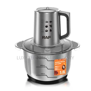 Raf Food Chopper/Food Processor 5 Litres