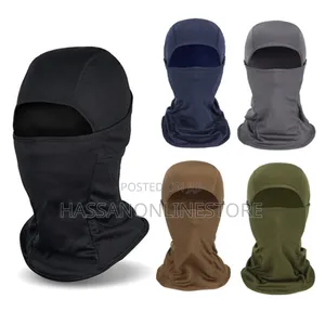 Winter Thermal Fleece Balaclava Full Face Mask Warmer