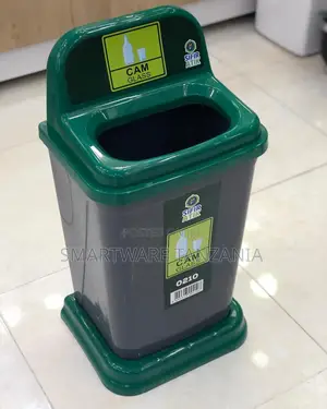 Recycling Bin for Kitchen, Indoor Home Recycle Bins With Lid