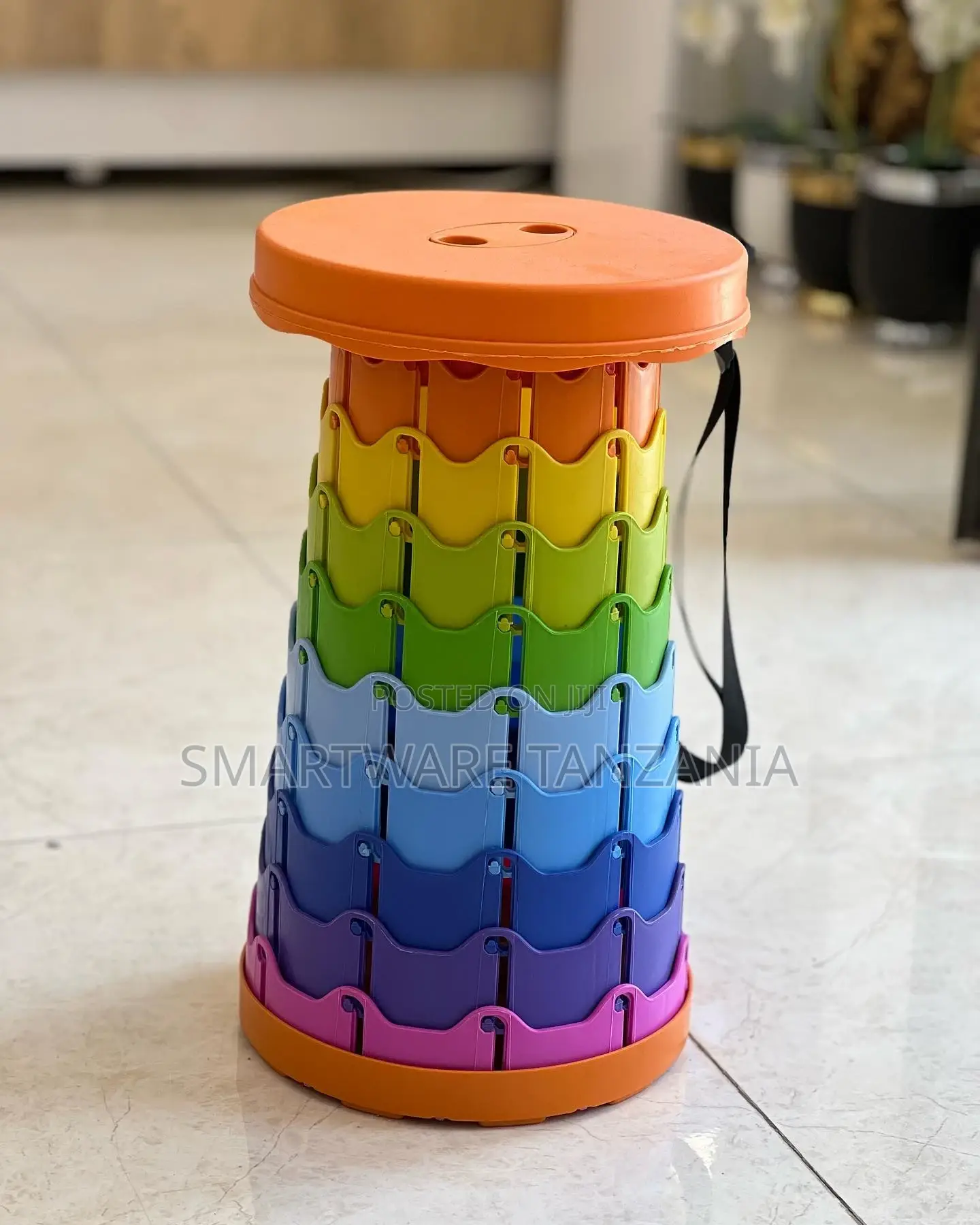 Rainbow Fishing Stool, Foldable Camping Stool, Folding Seat