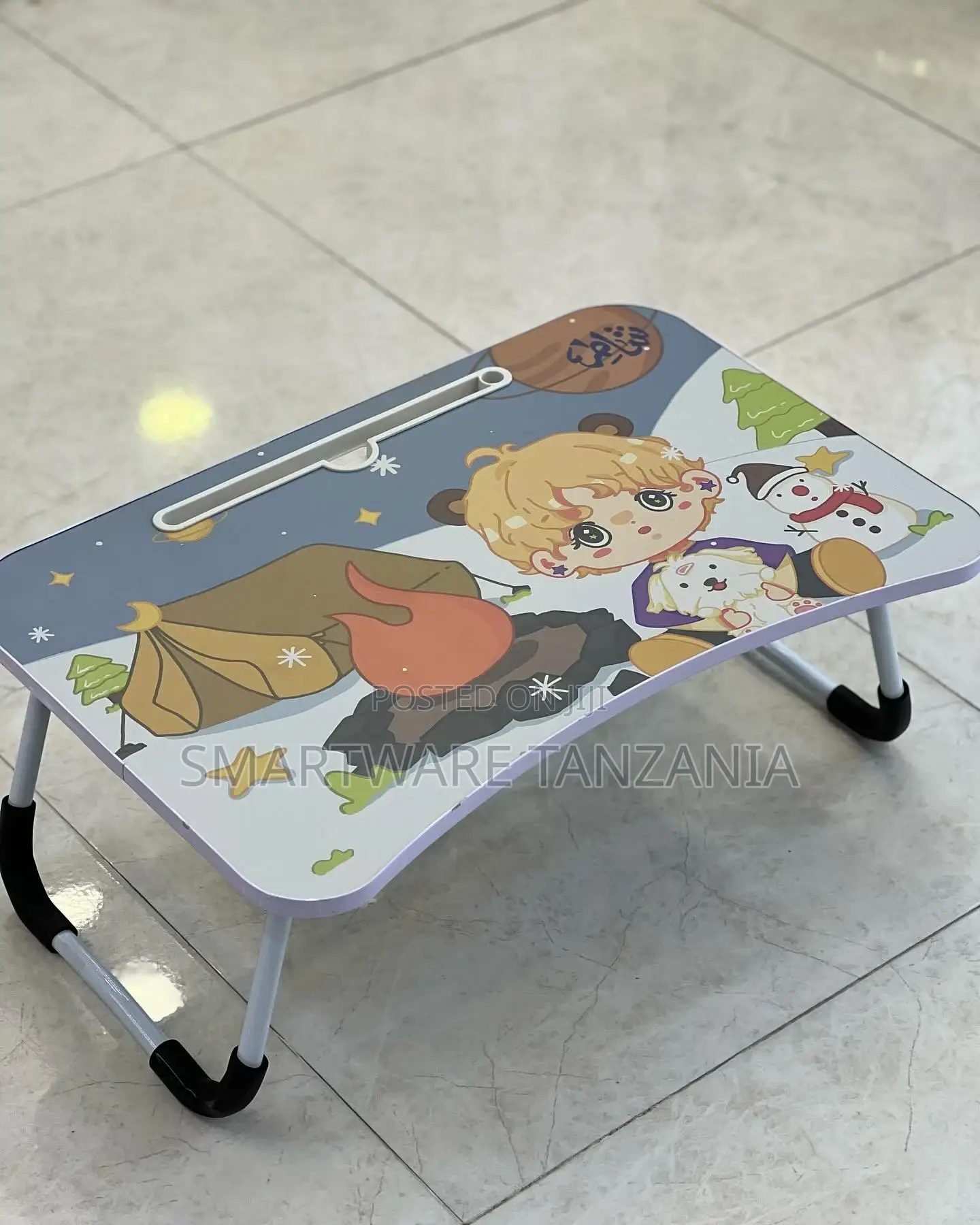 Laptop Table, Foldable Bed Tray Lap Desk Over Bed Table