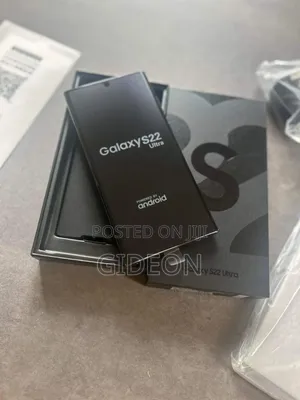 New Samsung Galaxy S22 Ultra 256 GB Green