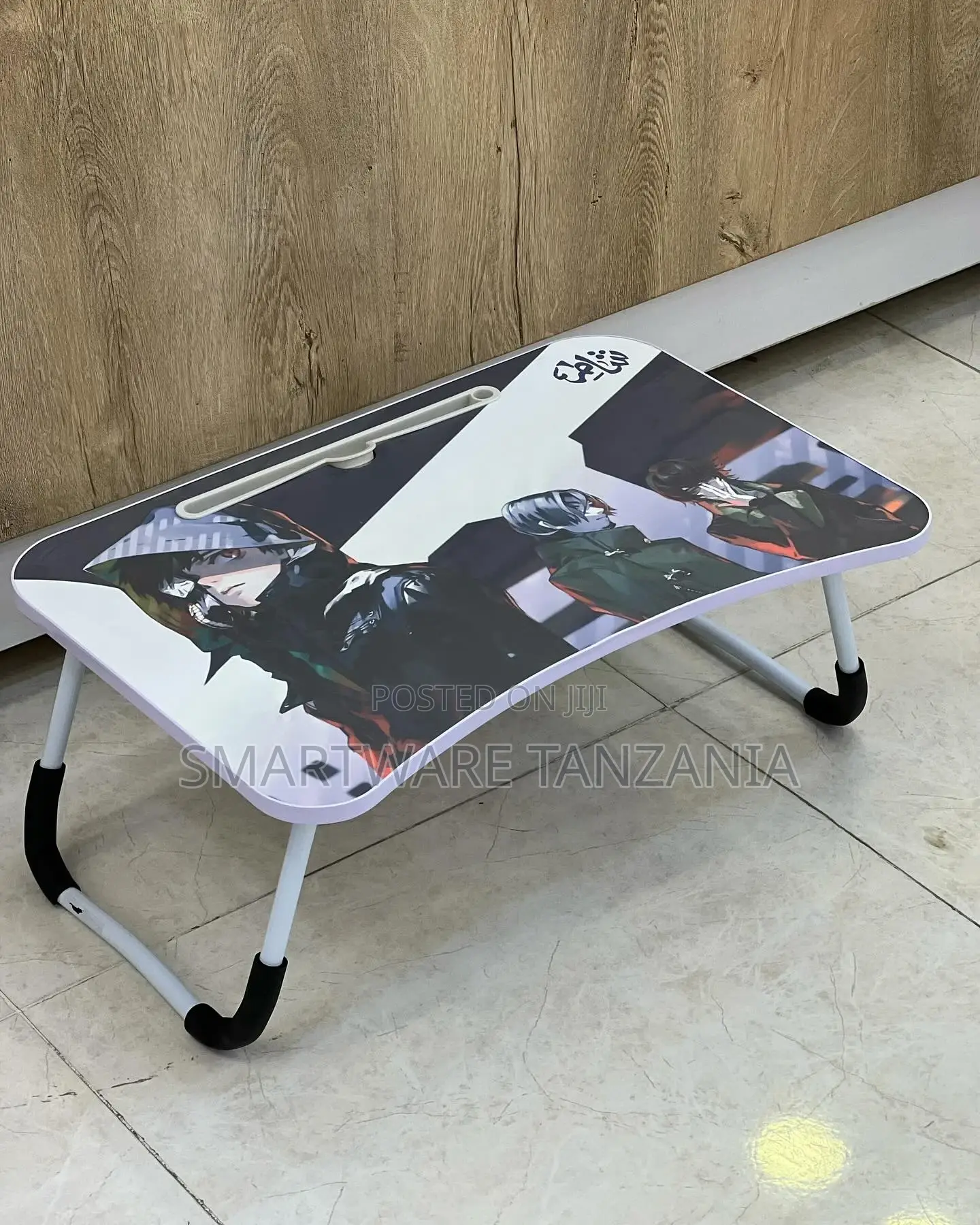 Foldable Wood Smart Multi-purpose Laptop Table, Dock Stand